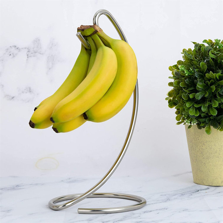 Rebrilliant Banana Holder Modern Banana Hanger Tree Stand Hook For